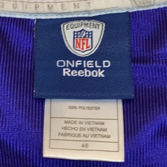 NFL Minnesota Vikings #4 Brett Farve Game Team Jersey Hall of Famer - Picture 9 of 9